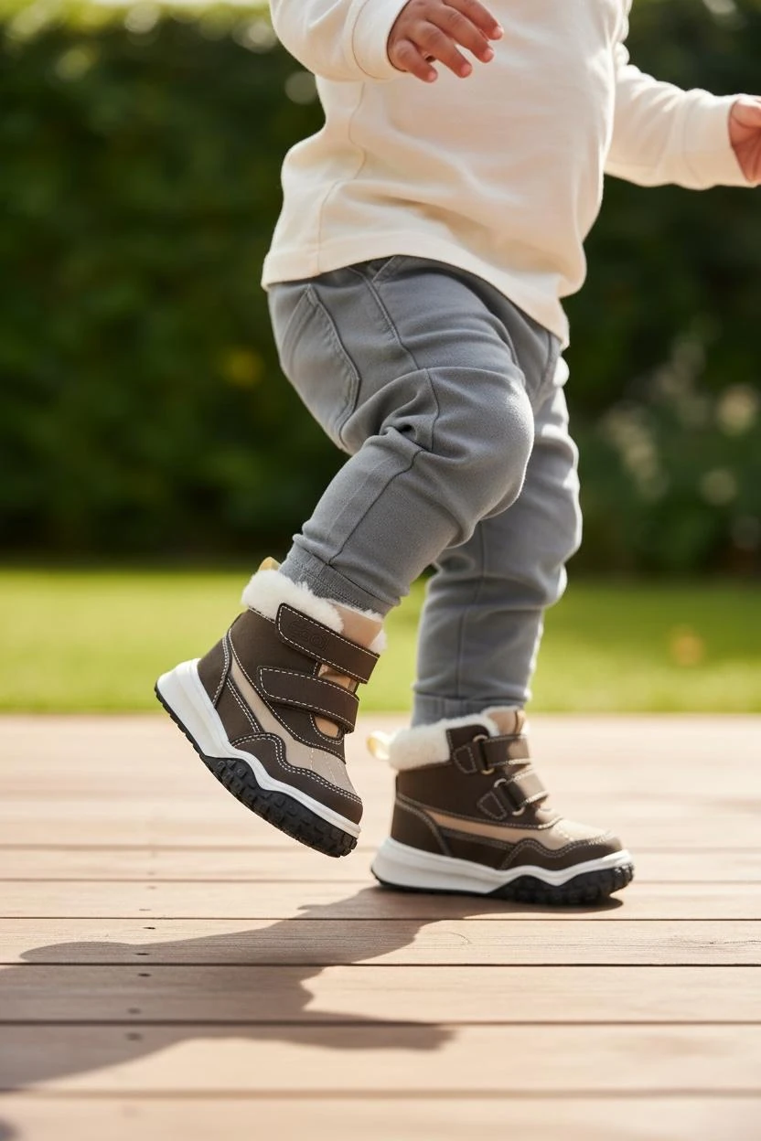 Shade Bebek Bot - Kahve