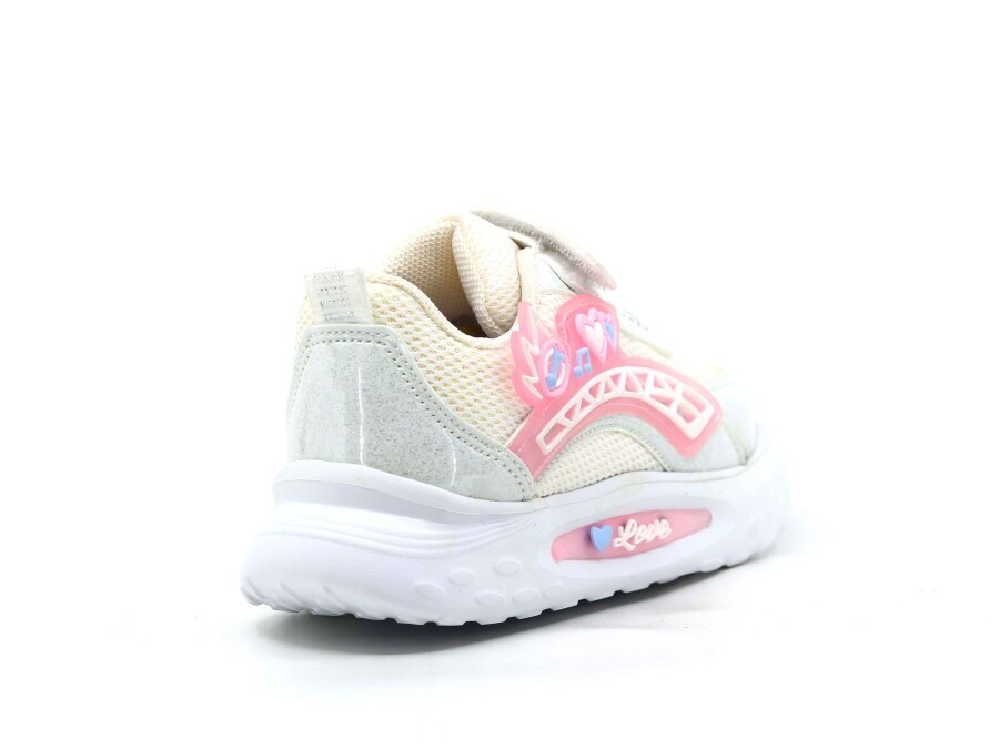 227 Kız Çocuk Okul Öncesi Hafif Işıklı Sneaker