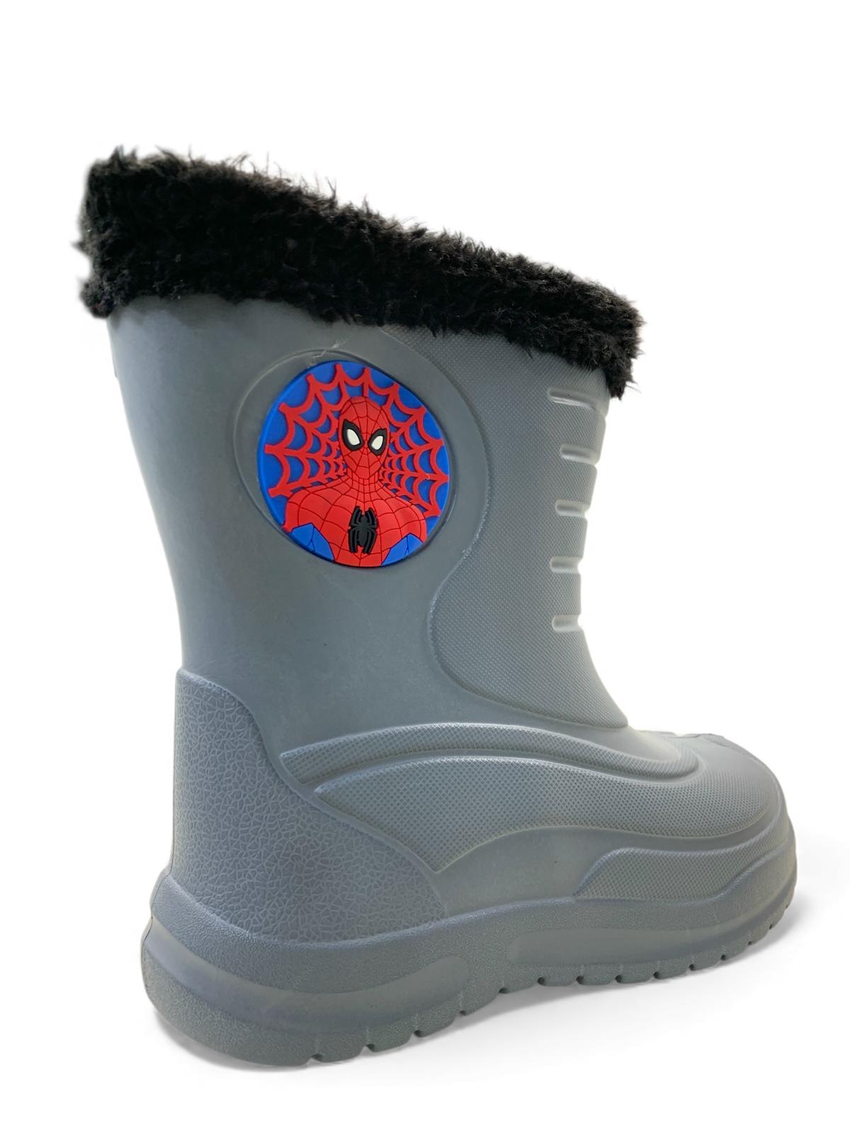 933 Erkek Çocuk İçi Tüylü Yağmur Çizmesi