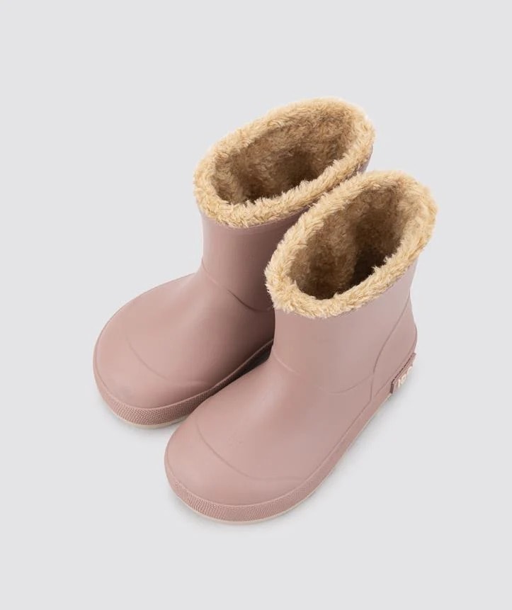 W10314 Yogi DK Borreguito Çocuk İçi Kürklü Yağmur Çizmesi