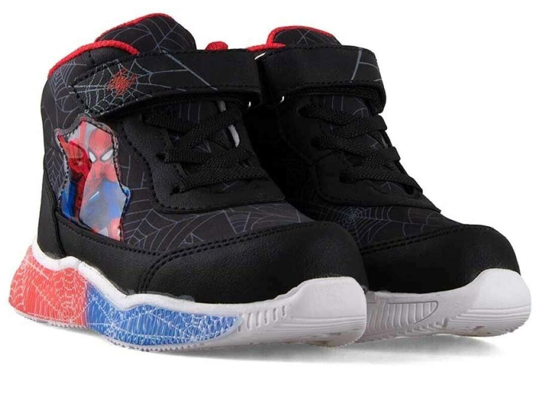 Spıderman Erkek Çocuk Işıklı Sneaker