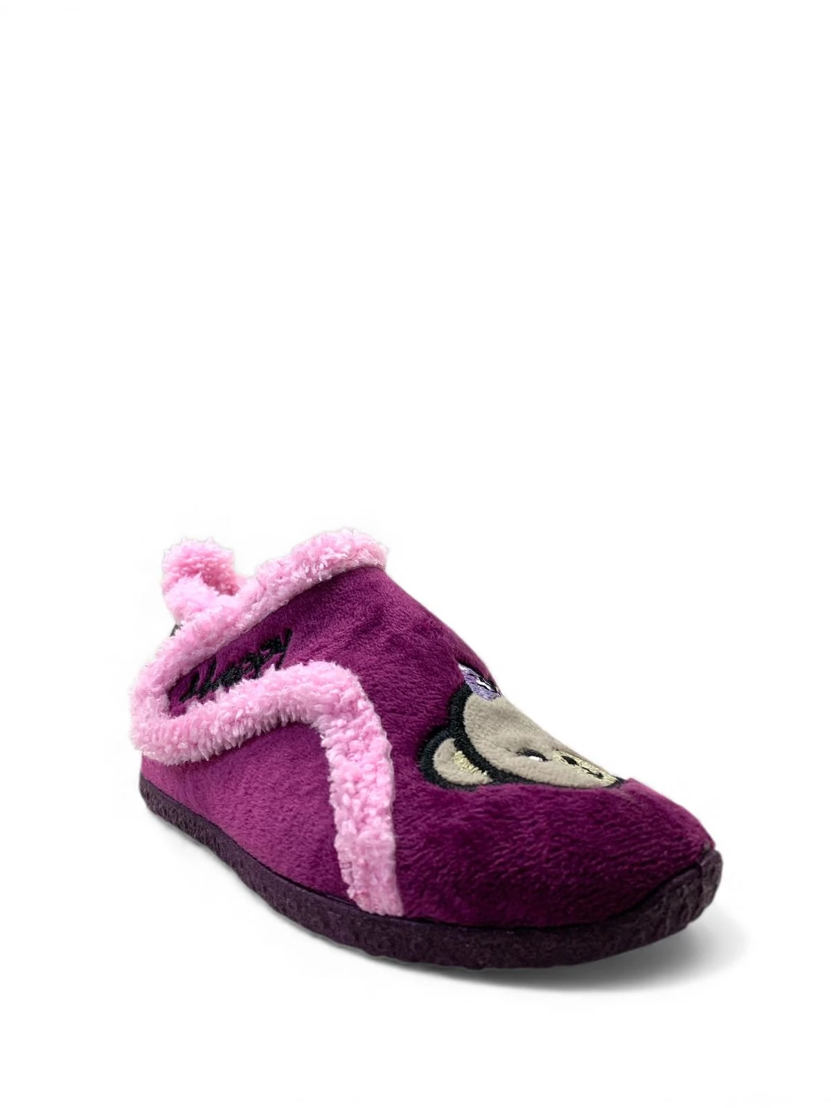 3460 Hafif Esnek Çocuk Okul Öncesi Panduf - Mor