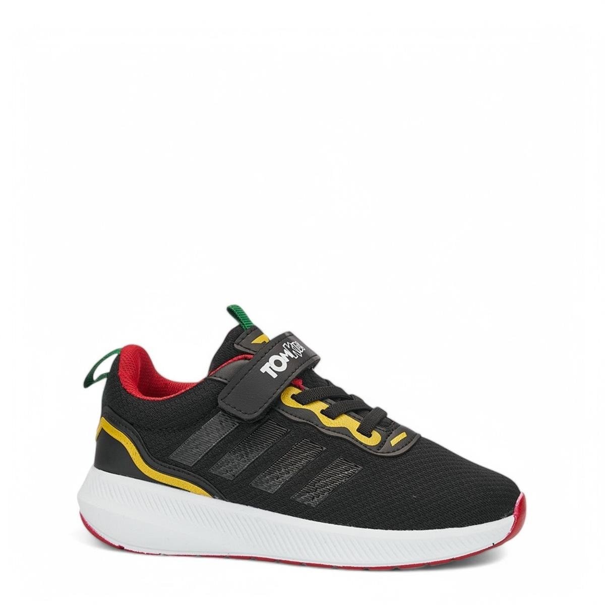 5047 Çocuk Okul Öncesi Rahat Sneaker - Siyah
