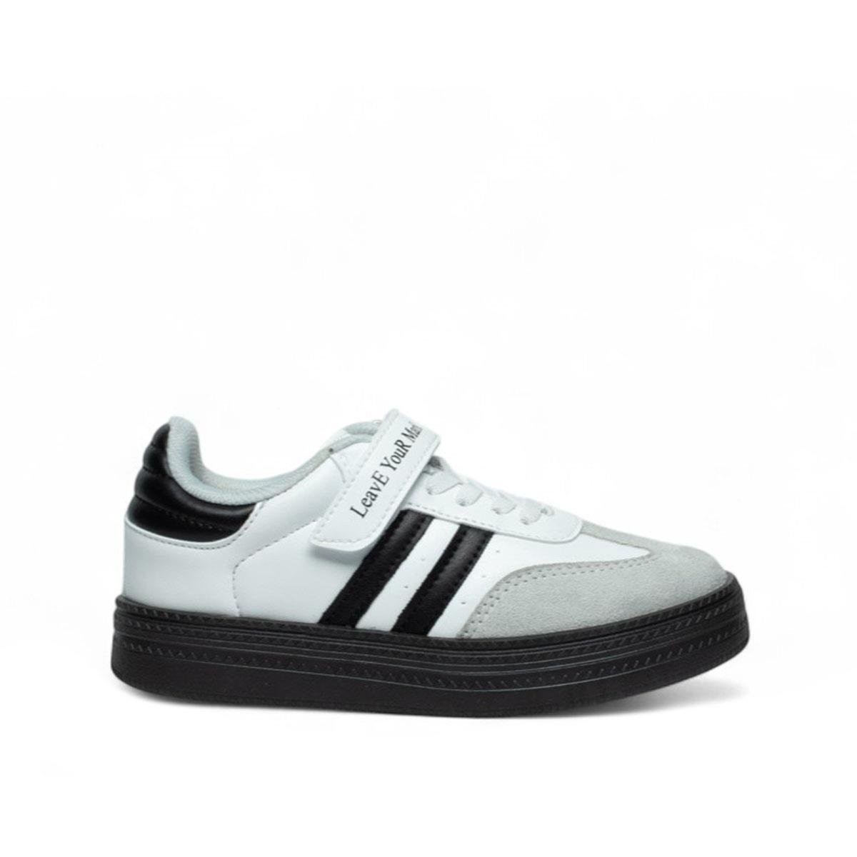 349 Çocuk Sneaker - Beyaz/Siyah