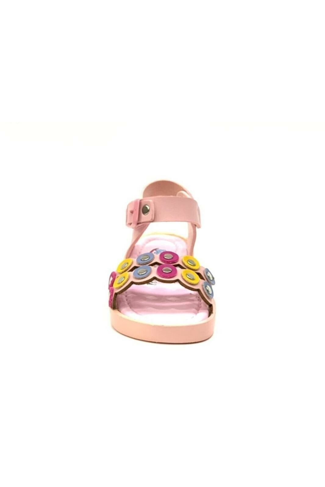 Wendy 1559 Kız Çocuk Pembe Sandalet