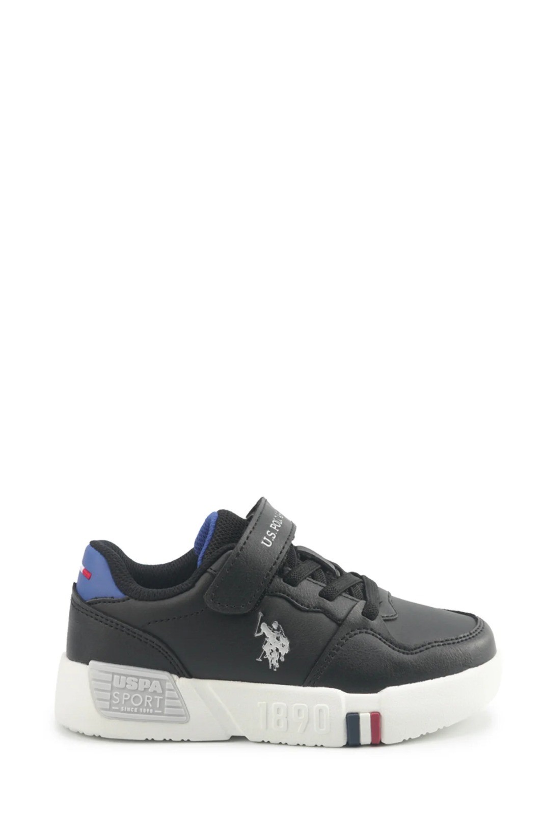 UTTES JR 5PR Çocuk Okul Öncesi Sneaker - Siyah