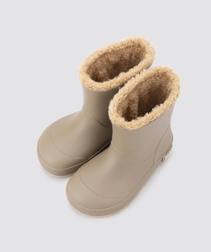 W10314 Yogi DK Borreguito Çocuk İçi Kürklü Yağmur Çizmesi