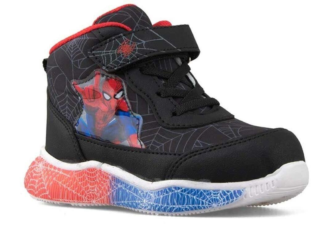 Spıderman Erkek Çocuk Işıklı Sneaker