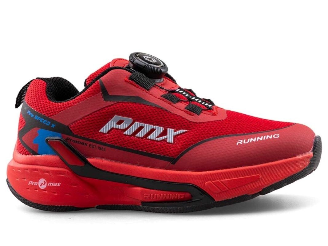 2036 Çocuk Rahat Sneaker - Kırmızı