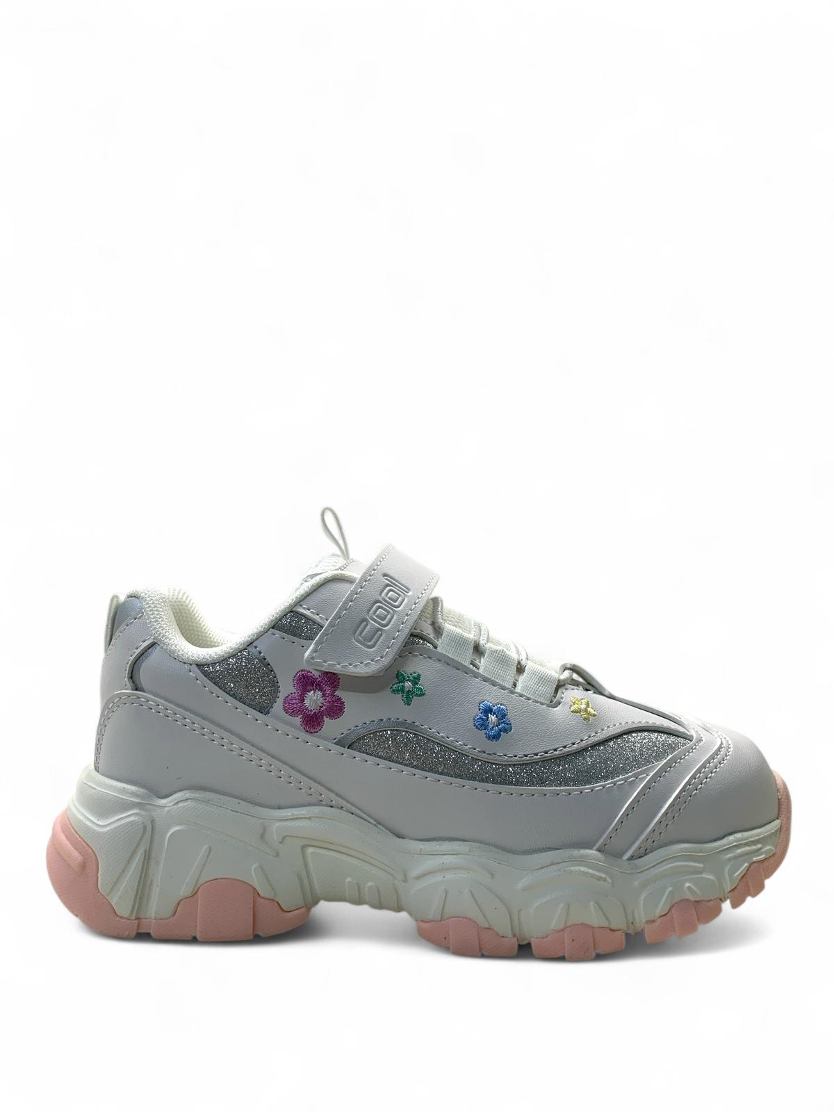 Bella Kız Çocuk Rahat Sneaker - BEYAZ