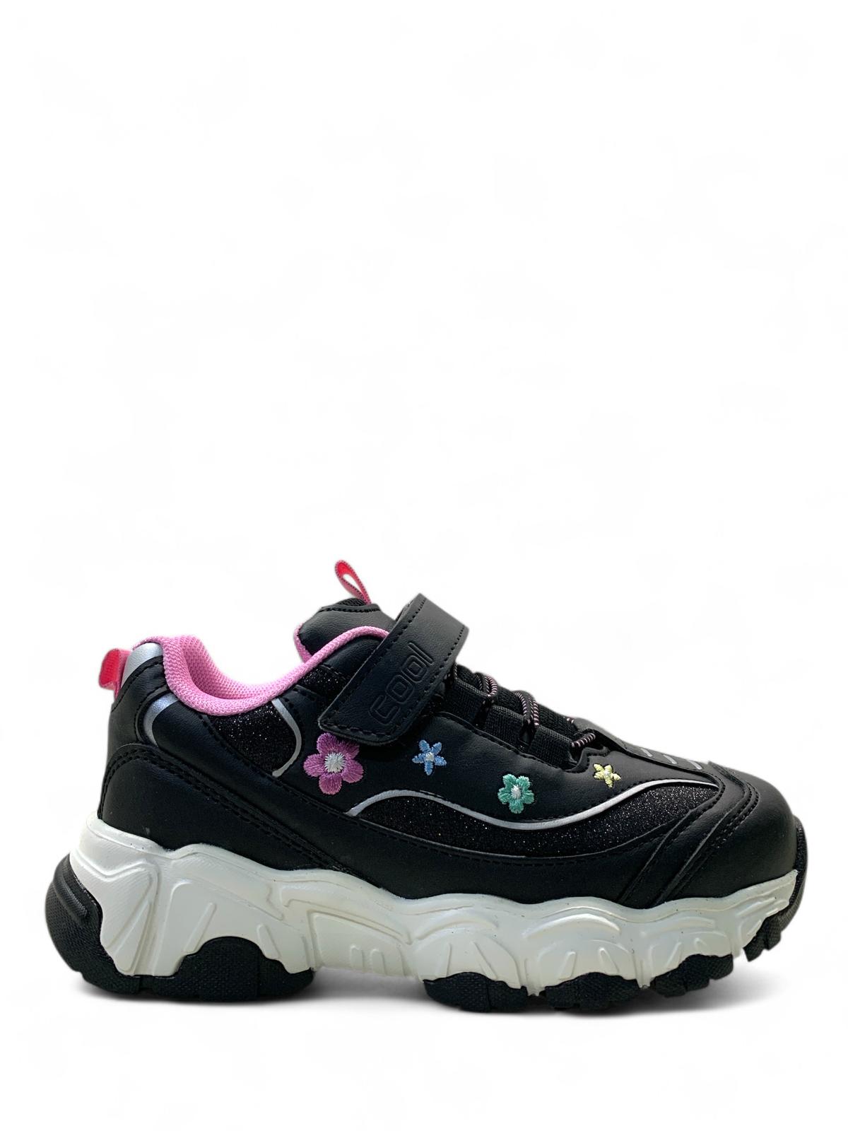 Bella Kız Çocuk Rahat Sneaker - Siyah