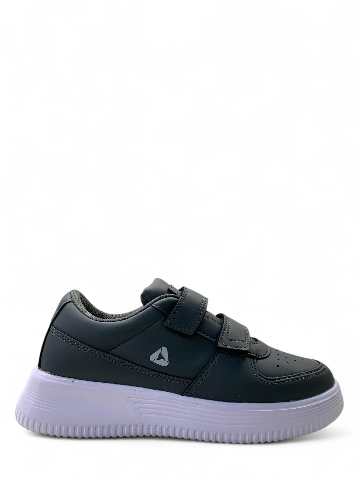 4208 Genç Bantlı Sneaker - FÜME