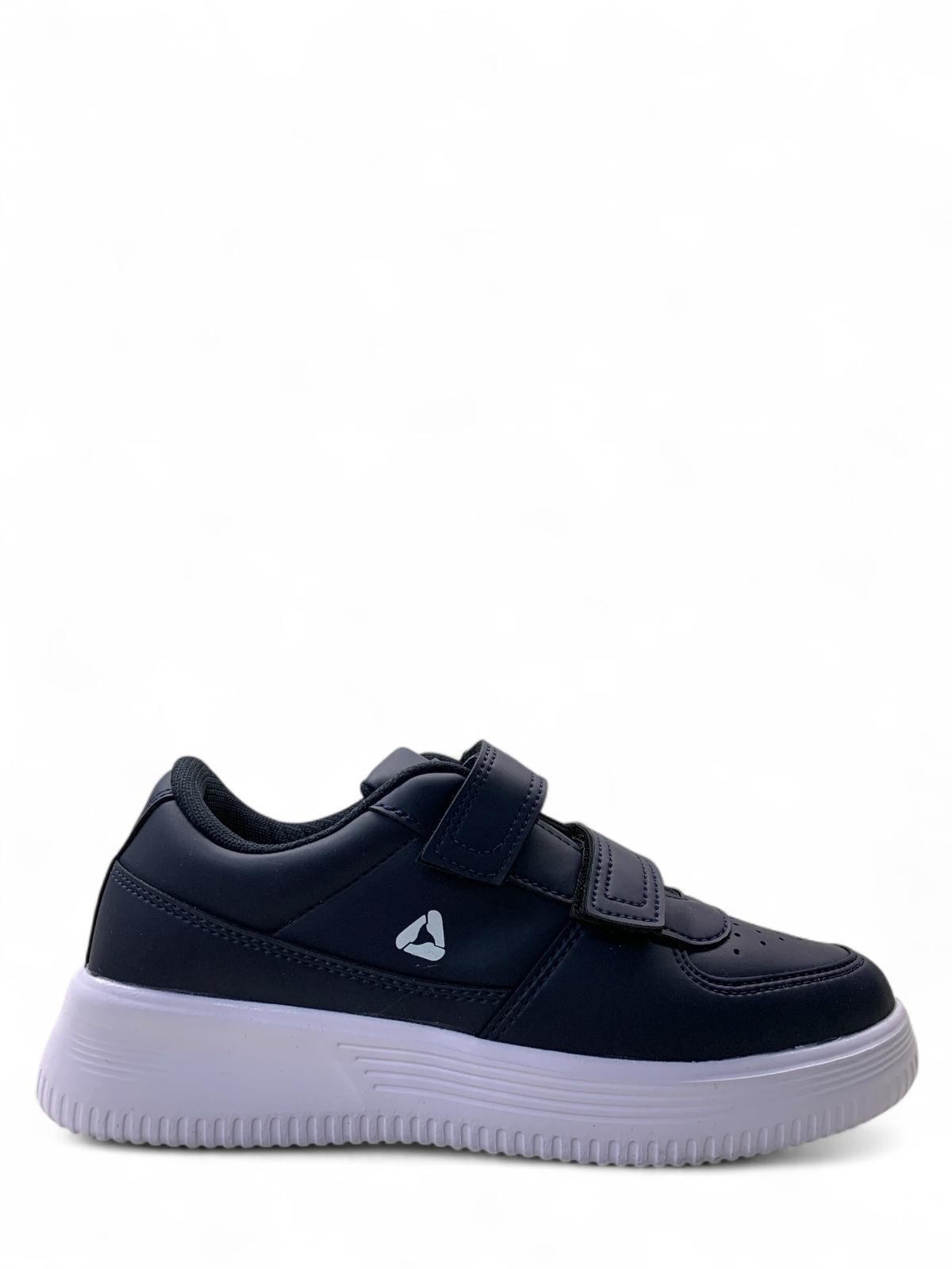 4208 Genç Bantlı Sneaker - Lacivert