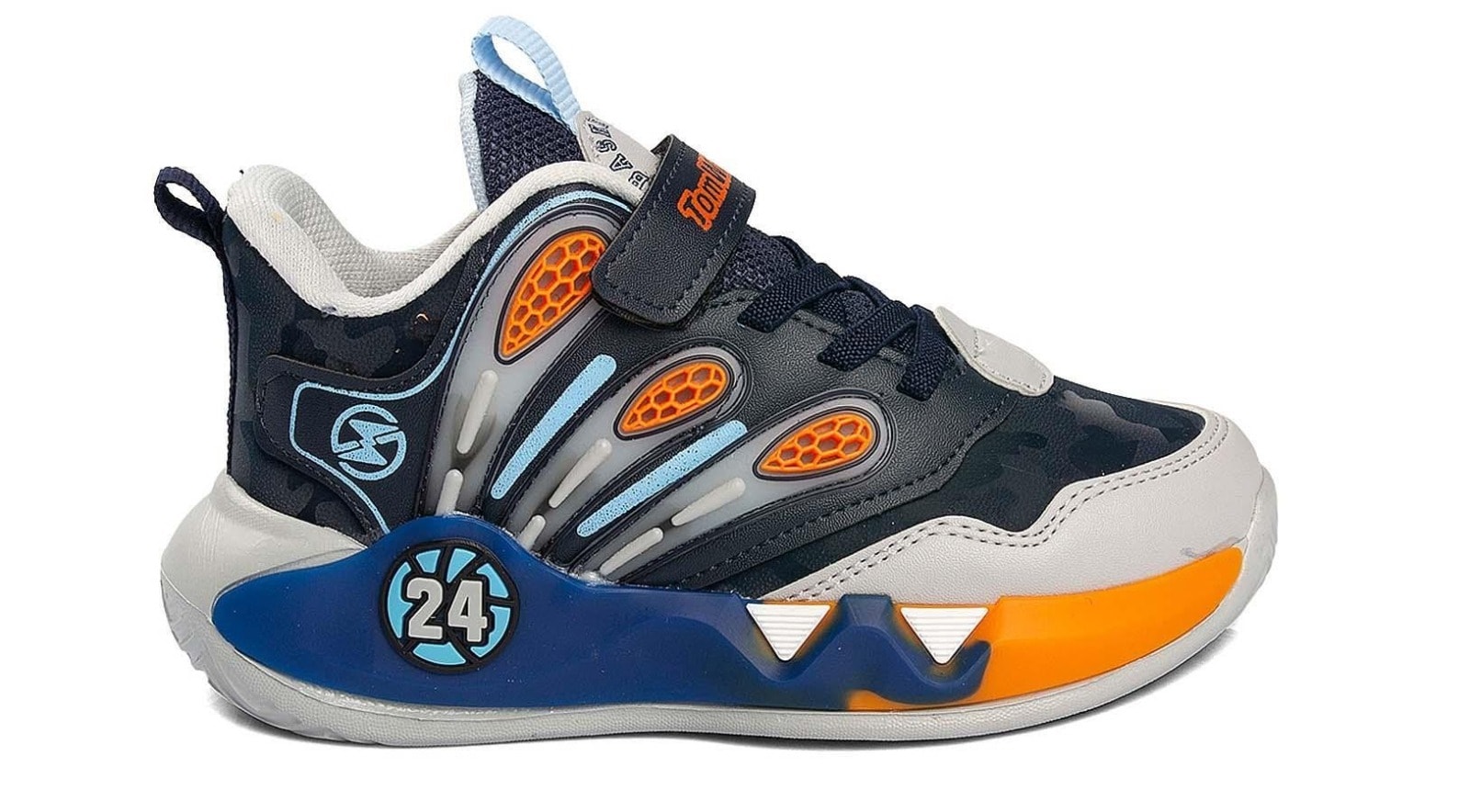 051 Çocuk Rahat Sneaker - Lacivert