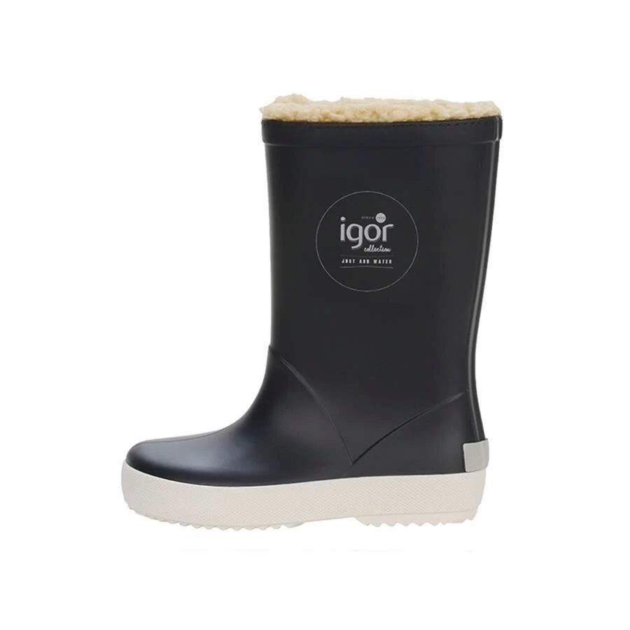 Splash Nautico Çocuk Kürklü Yağmur Çizmesi