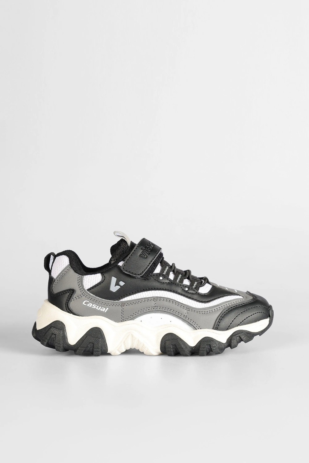 Pote Outdoor Çocuk Rahat Sneaker - Siyah