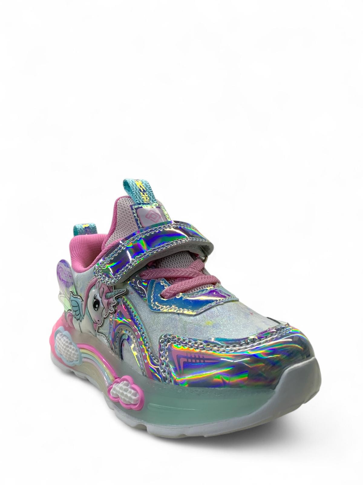 1986 Kız Çocuk Okul Öncesi Işıklı Sneaker