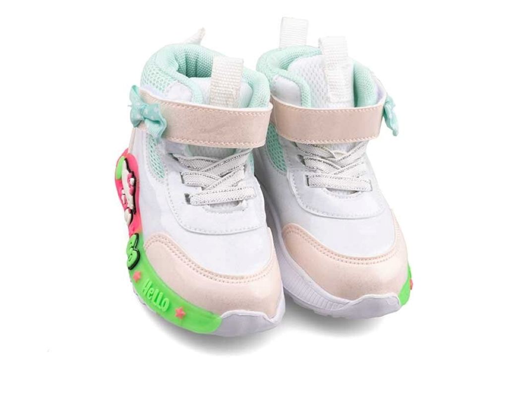 150 Kız Bebek Işıklı Spor Bot