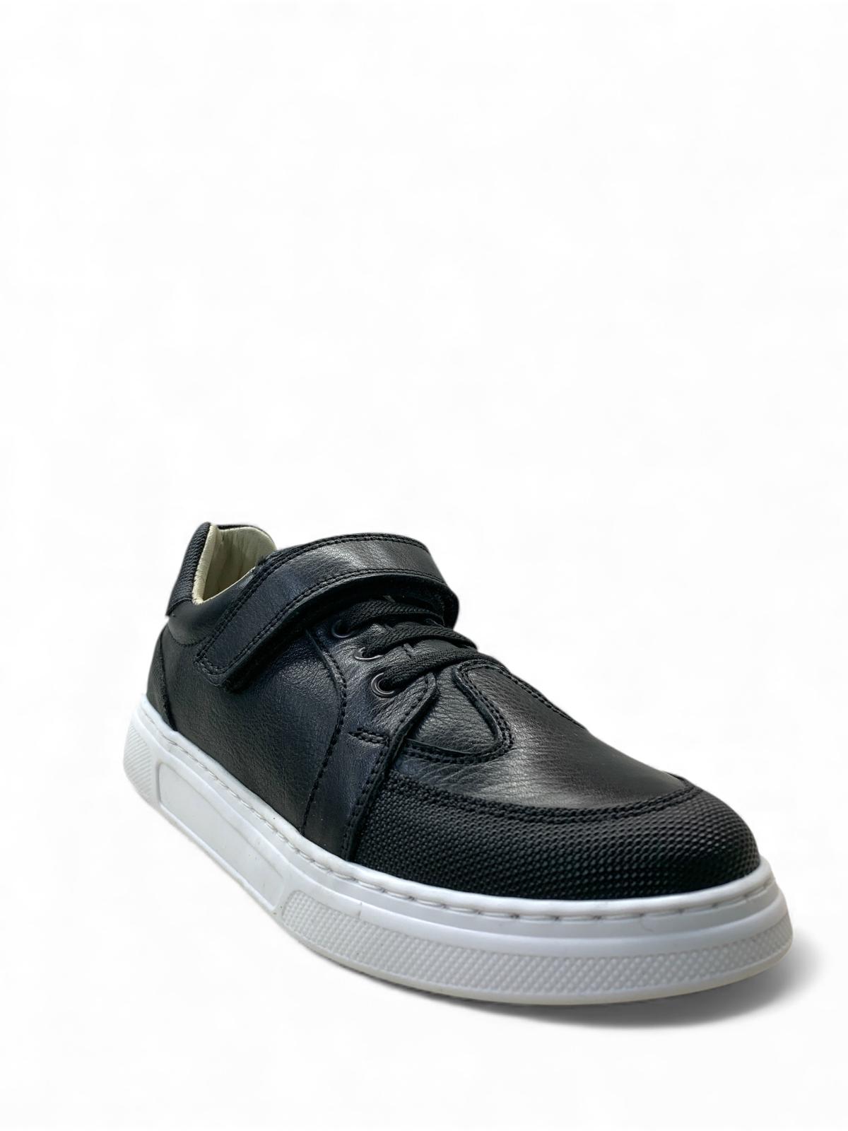 2260 Genç Çocuk Deri Bantlı Ayakkabı