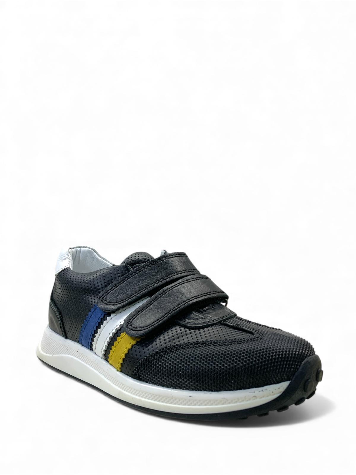 264 Erkek Çocuk Deri Okul Ayakkabısı