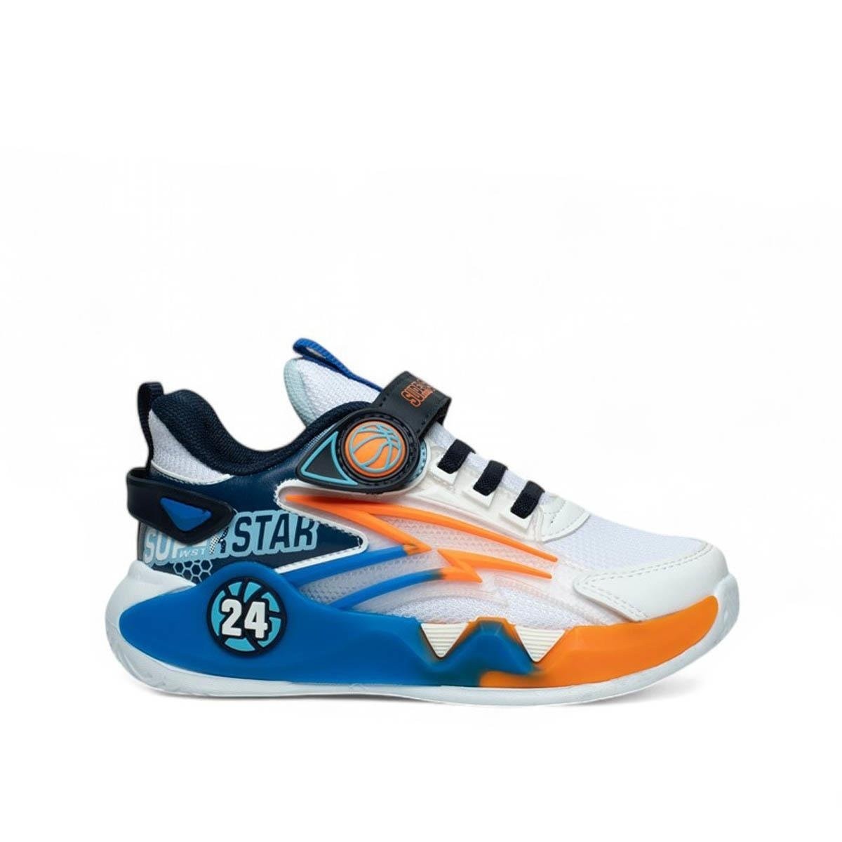 024 Çocuk Rahat Sneaker - BEYAZ