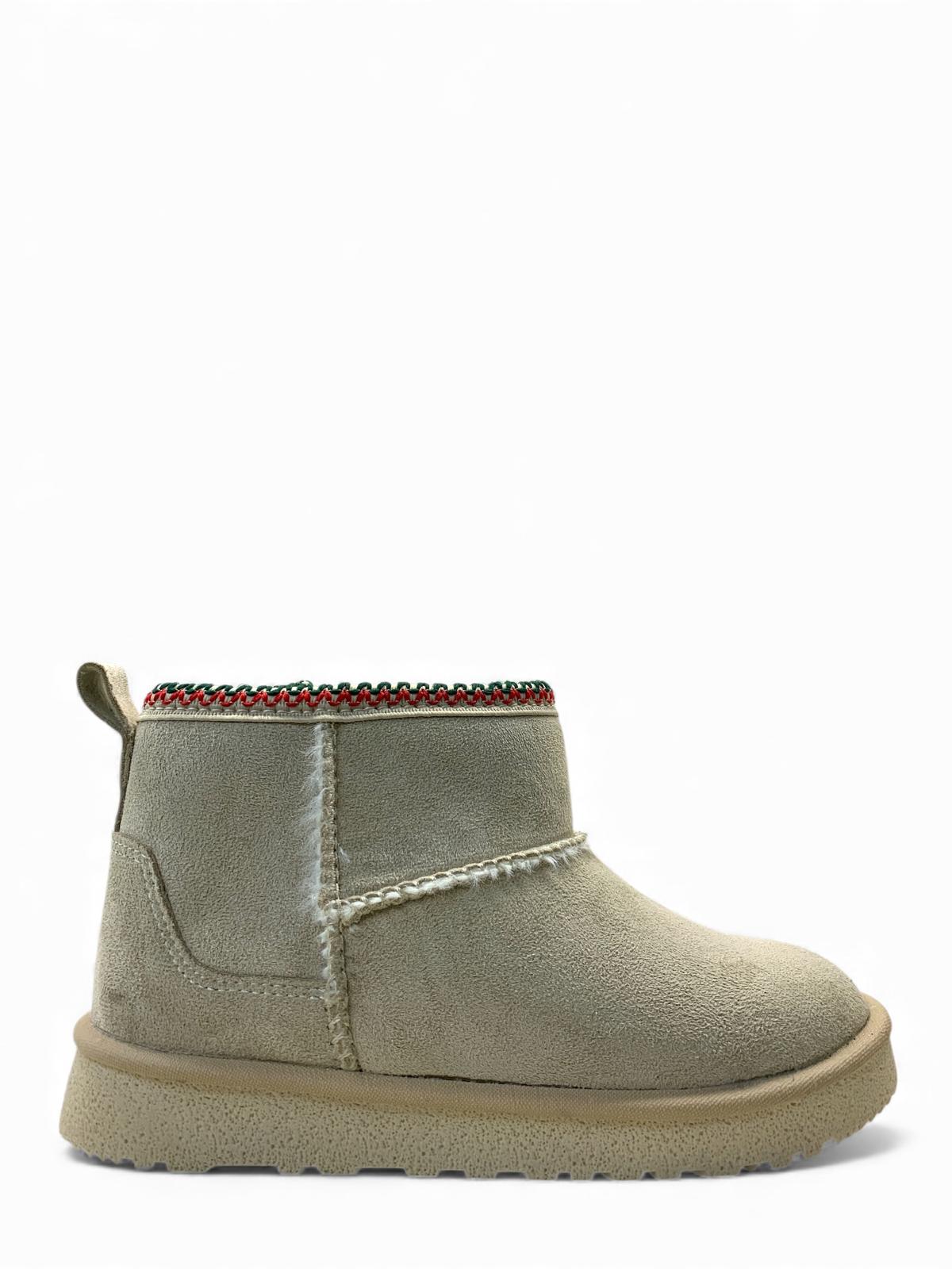 Ugy Kız Çocuk İçi Tüylü Bot