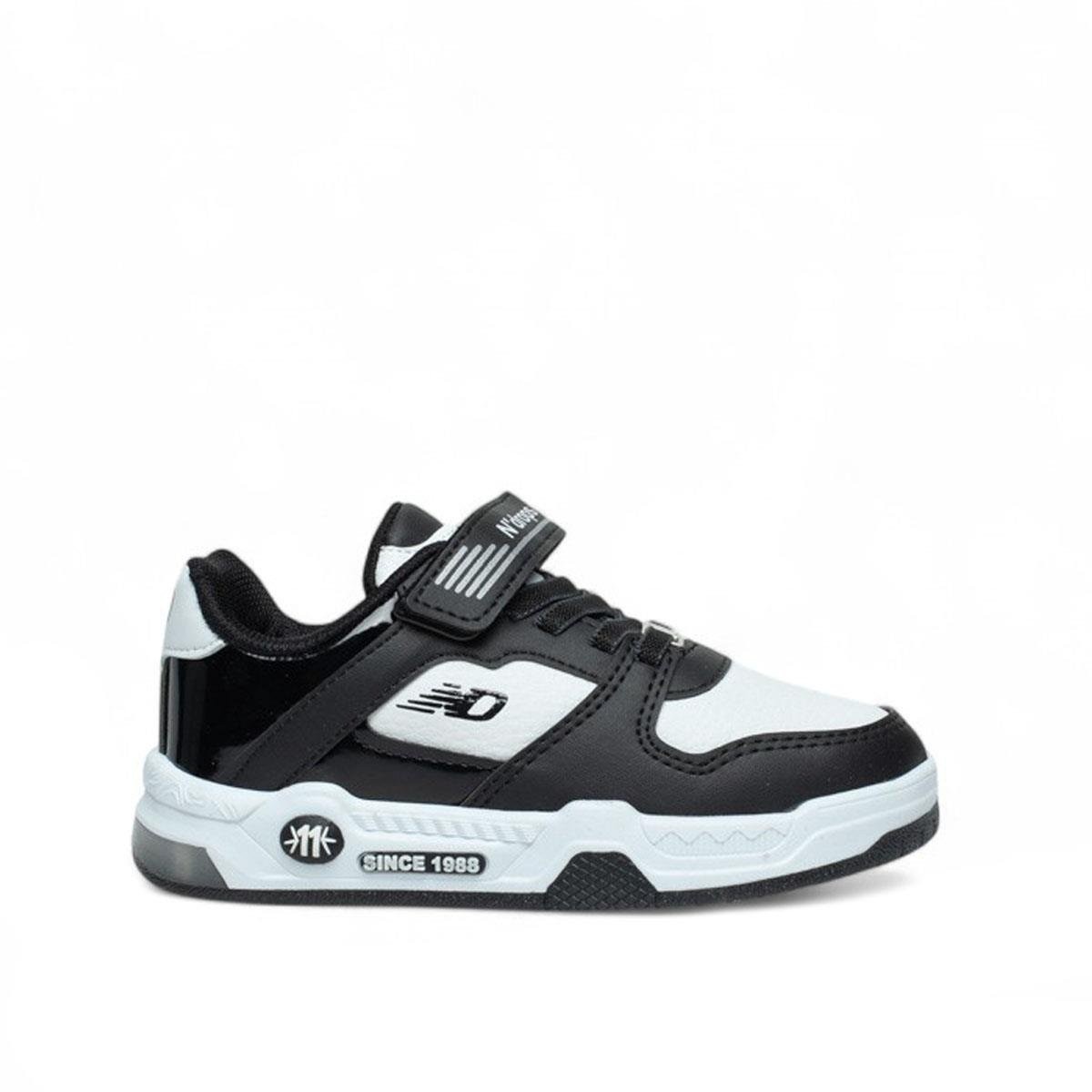 012 Çocuk Okul Öncesi Işıklı Sneaker - Siyah