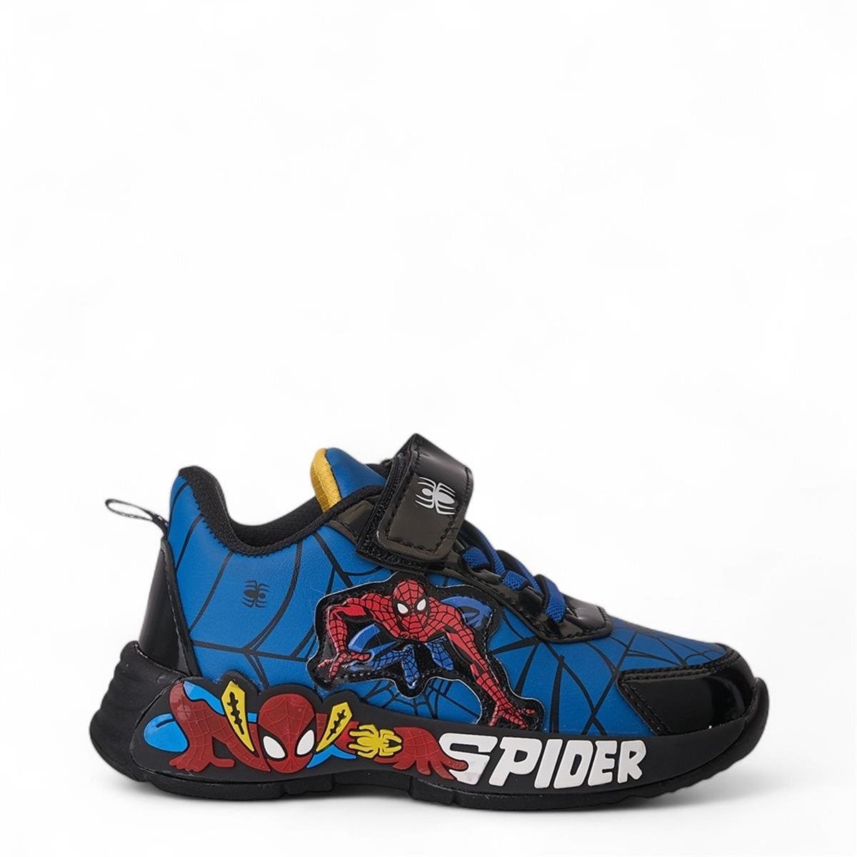 836 Erkek Çocuk Işıklı Sneaker - SAKS MAVİ