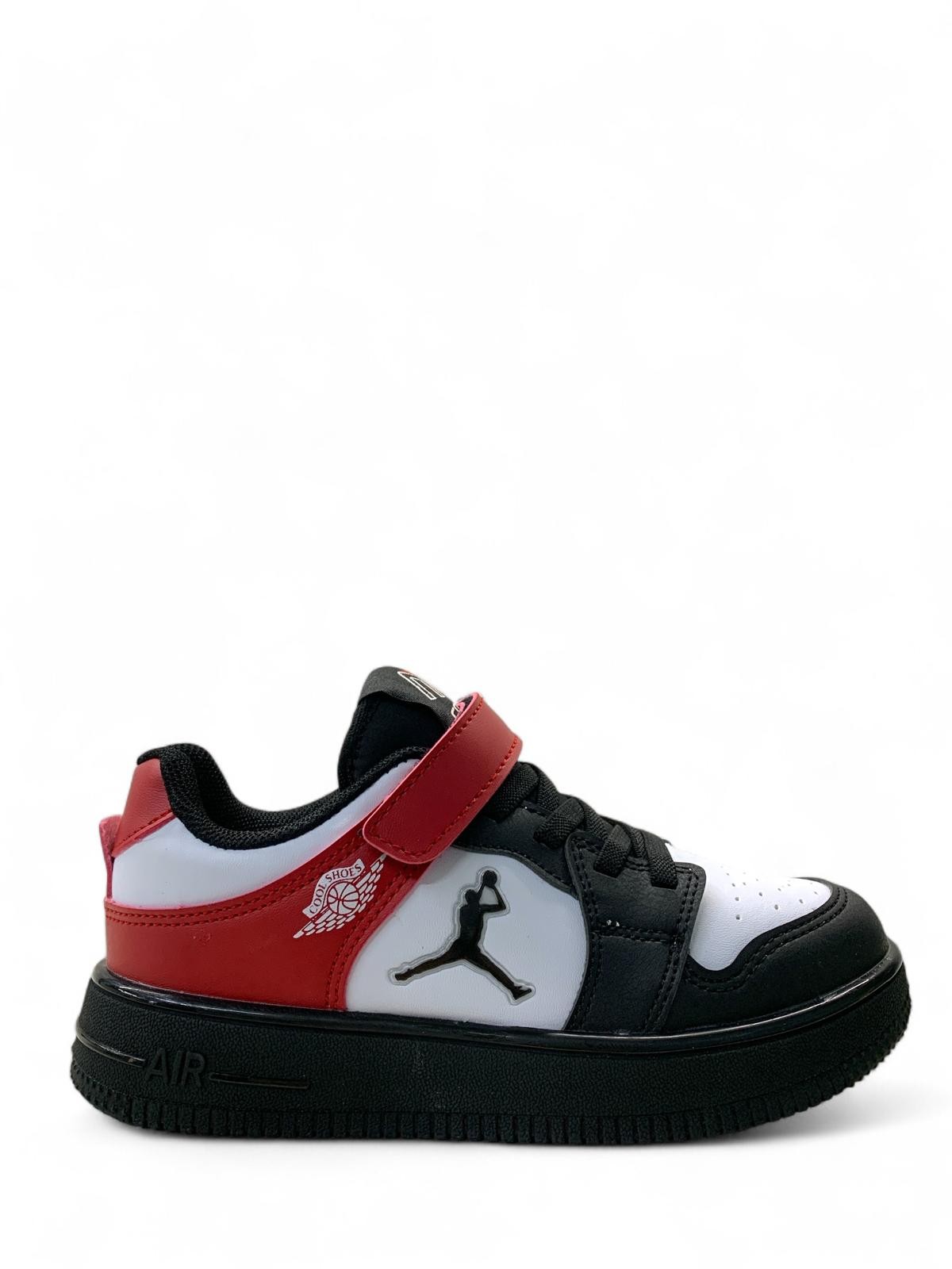 Haykat Çocuk Sneaker - Siyah/Kırmızı