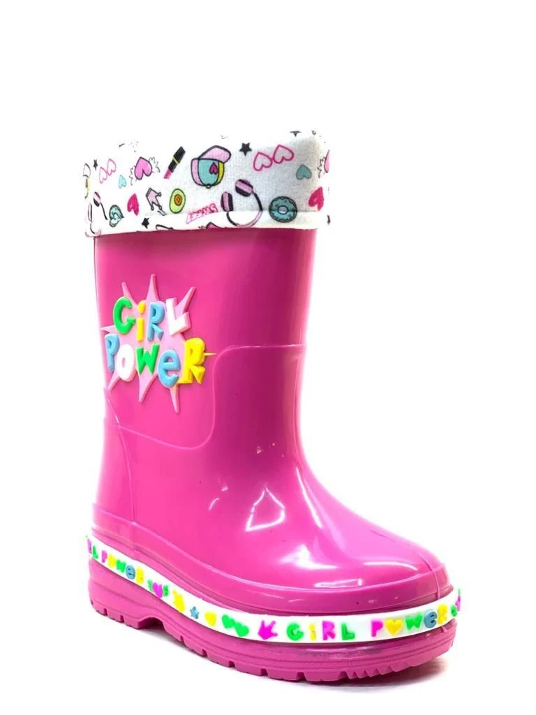 Tuğba Ortopedi 679 Kız Çocuk Yağmur Çizmesi