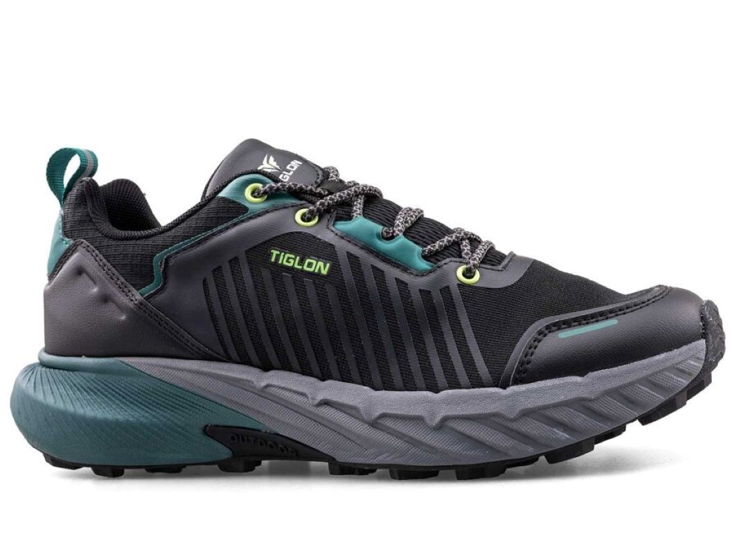 2483 Erkek Memory Foam Taban Rahat Sneaker - Siyah
