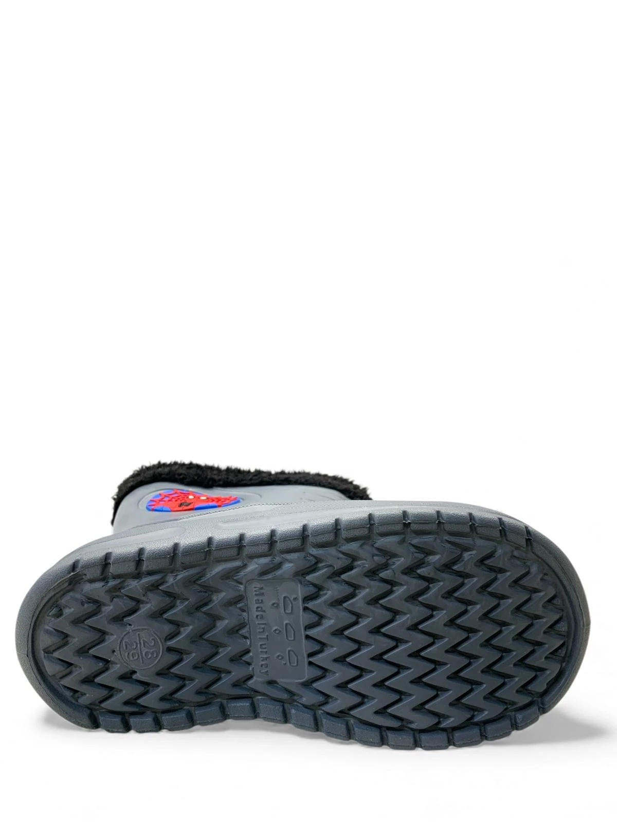 933 Erkek Çocuk İçi Tüylü Yağmur Çizmesi