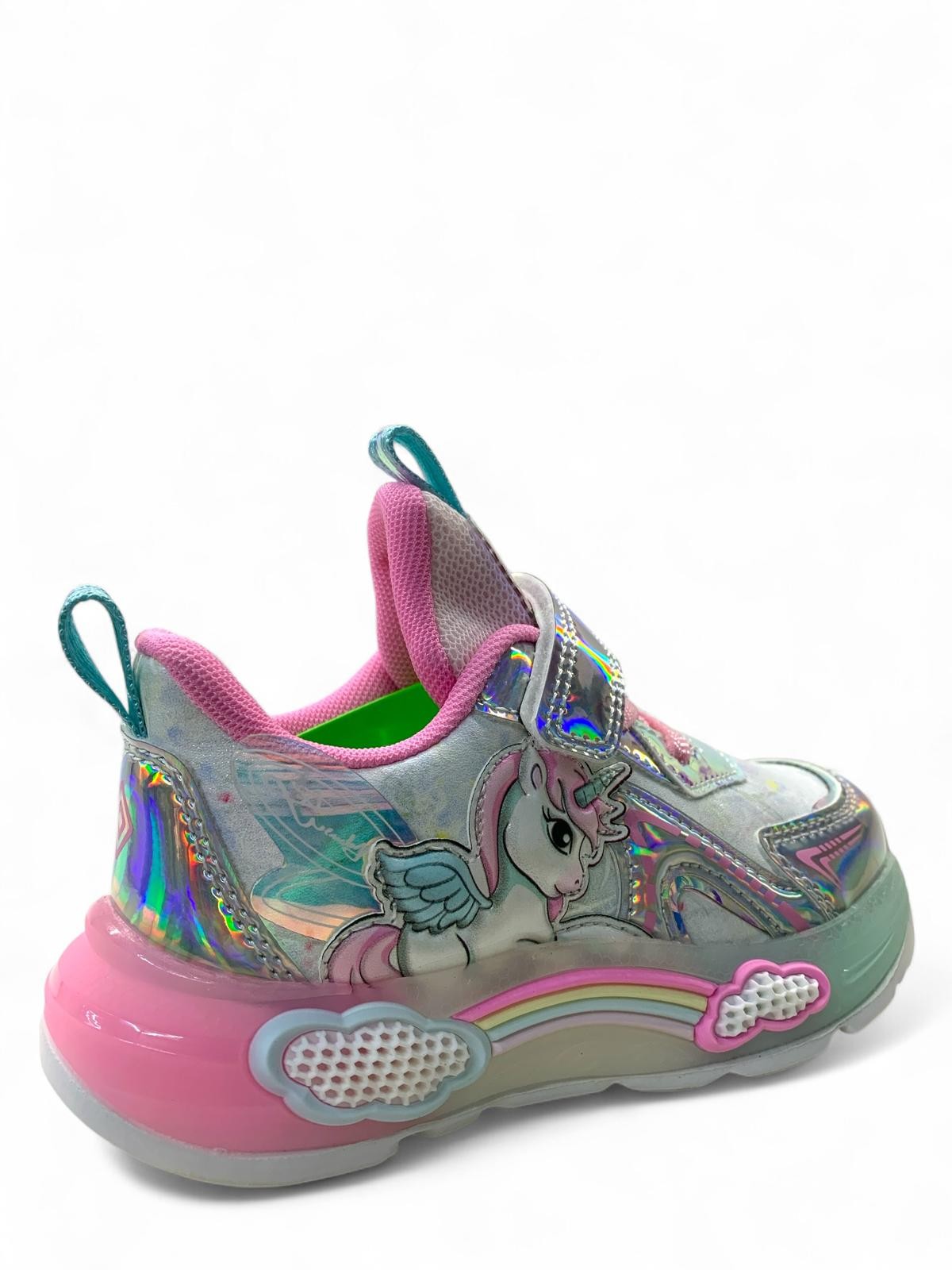 1986 Kız Çocuk Okul Öncesi Işıklı Sneaker