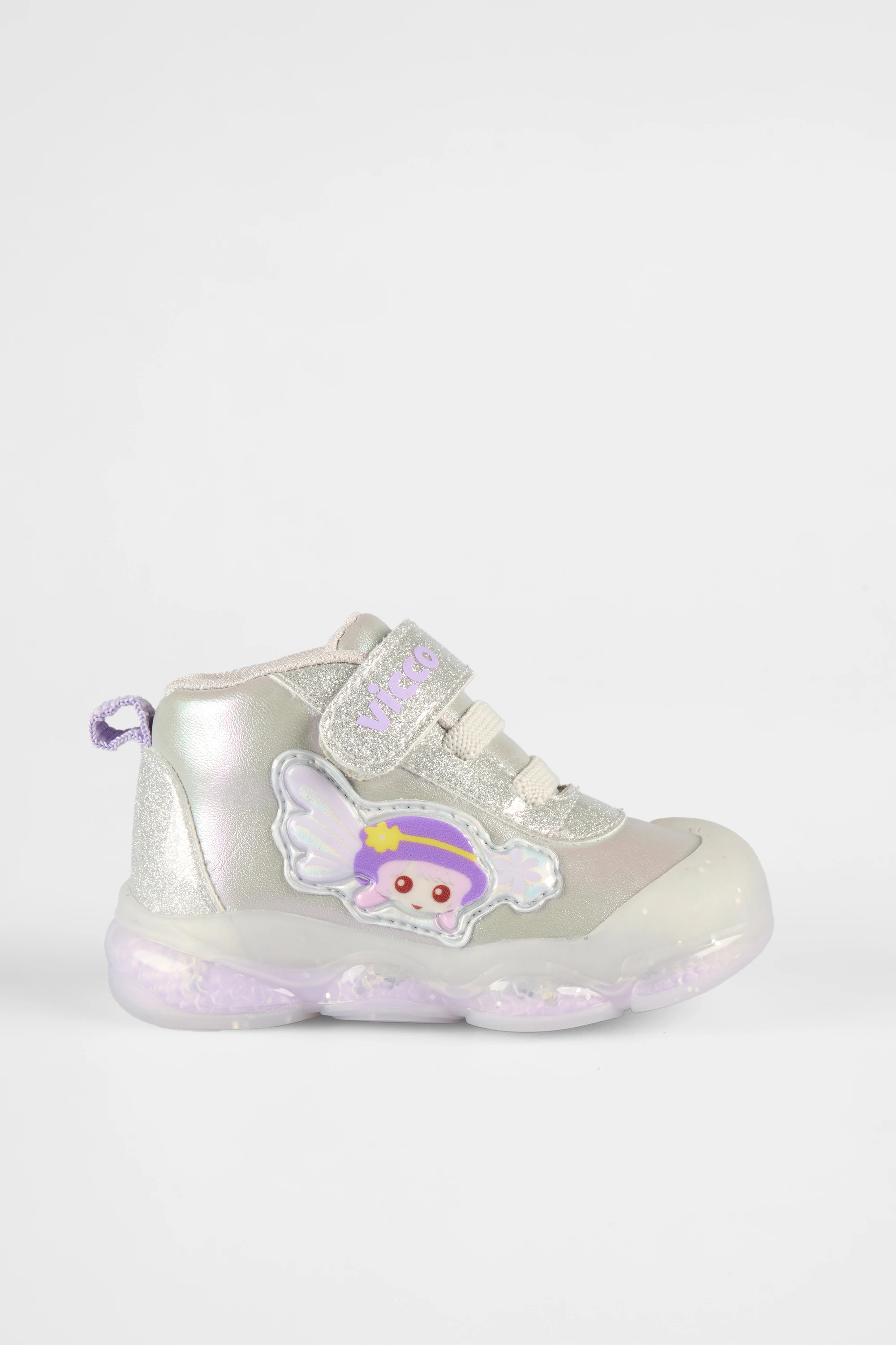 Gemini Kız Bebek Işıklı İlk Adım Bot - GRİ