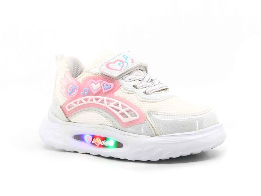 227 Kız Çocuk Okul Öncesi Hafif Işıklı Sneaker