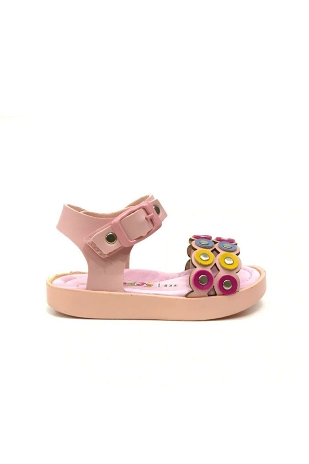 Wendy 1559 Kız Çocuk Pembe Sandalet