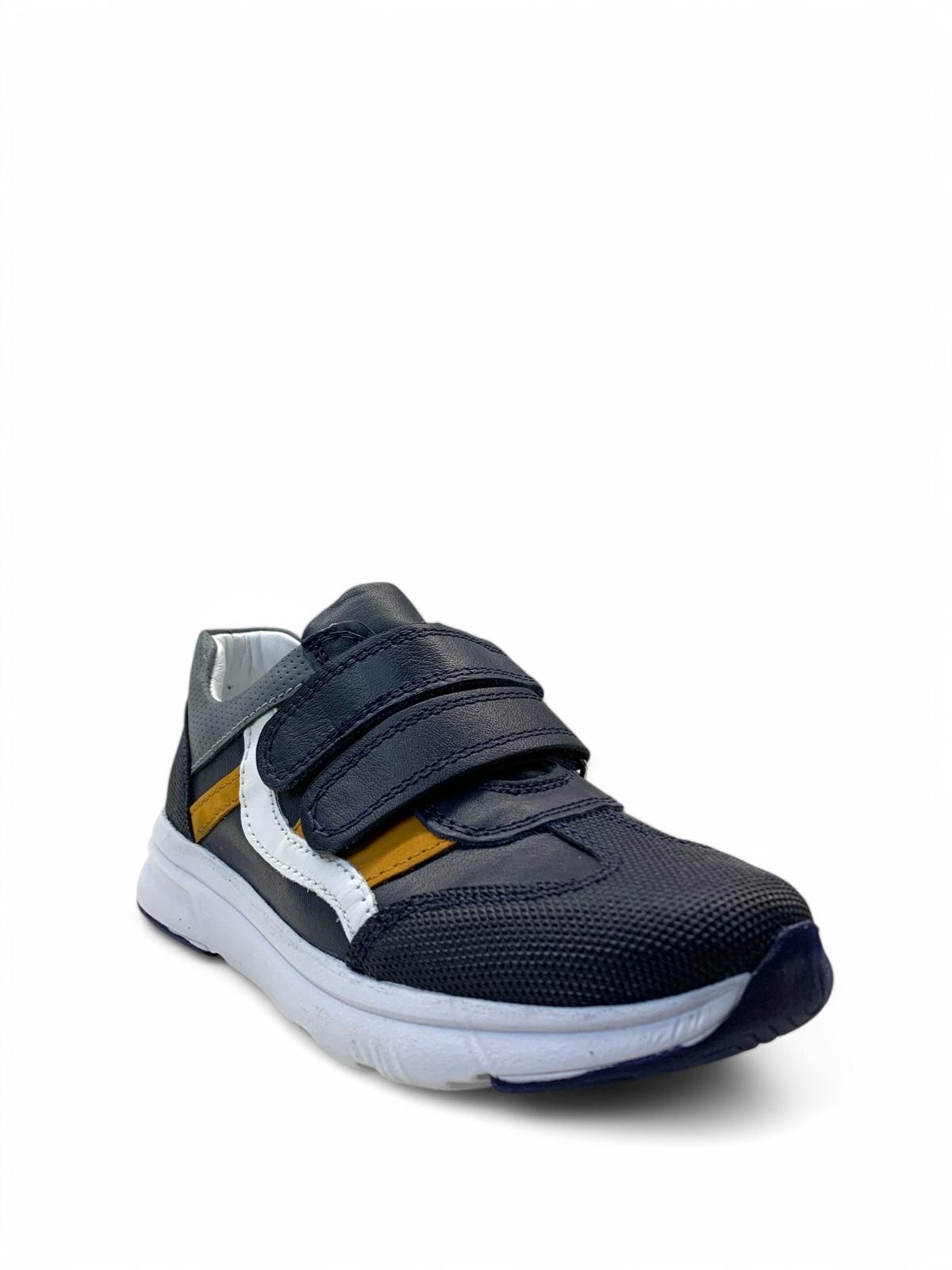 2242 Hafif Erkek Çocuk Deri Sneaker