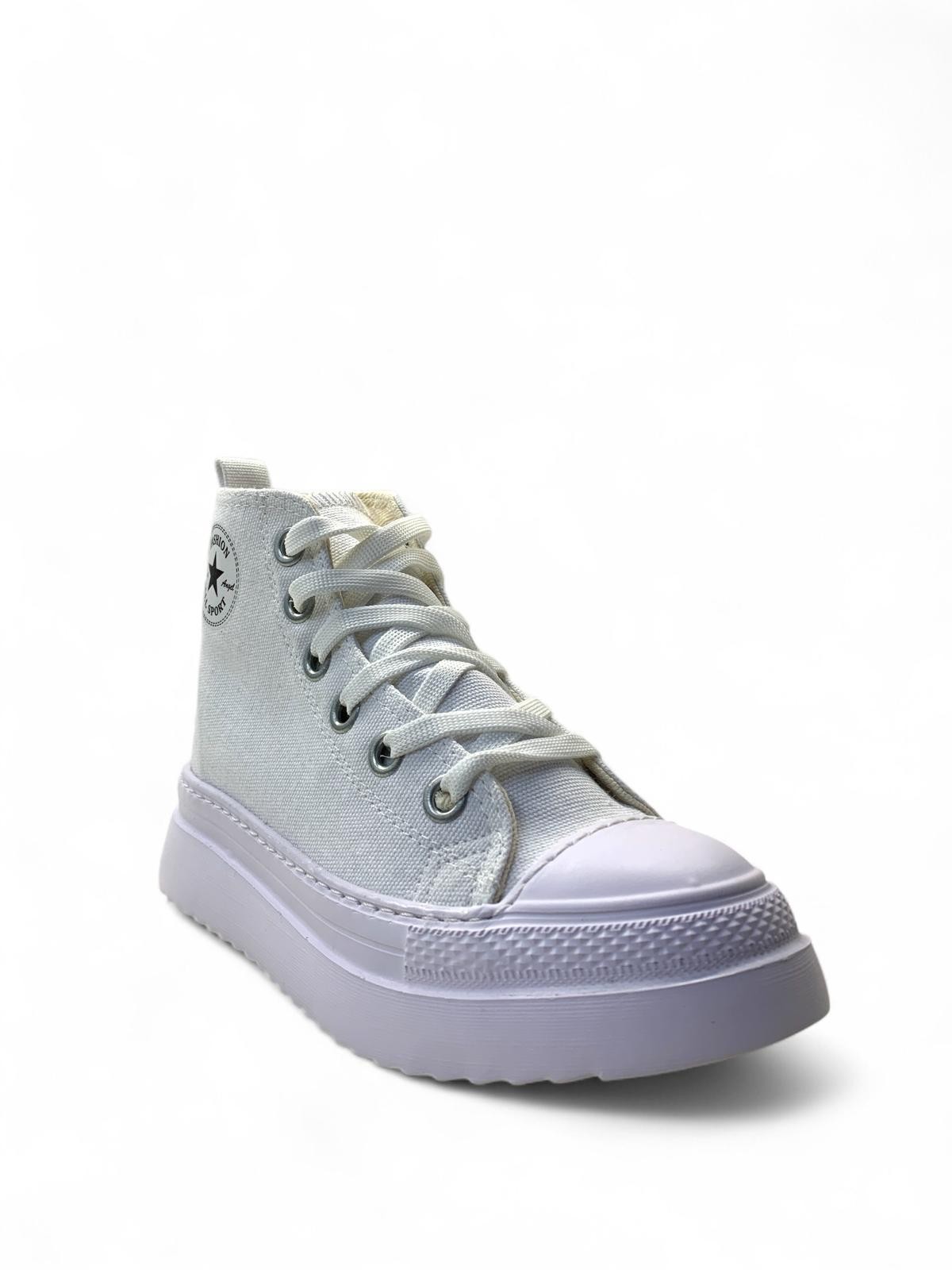 903 Çocuk Keten Bilekli Sneaker