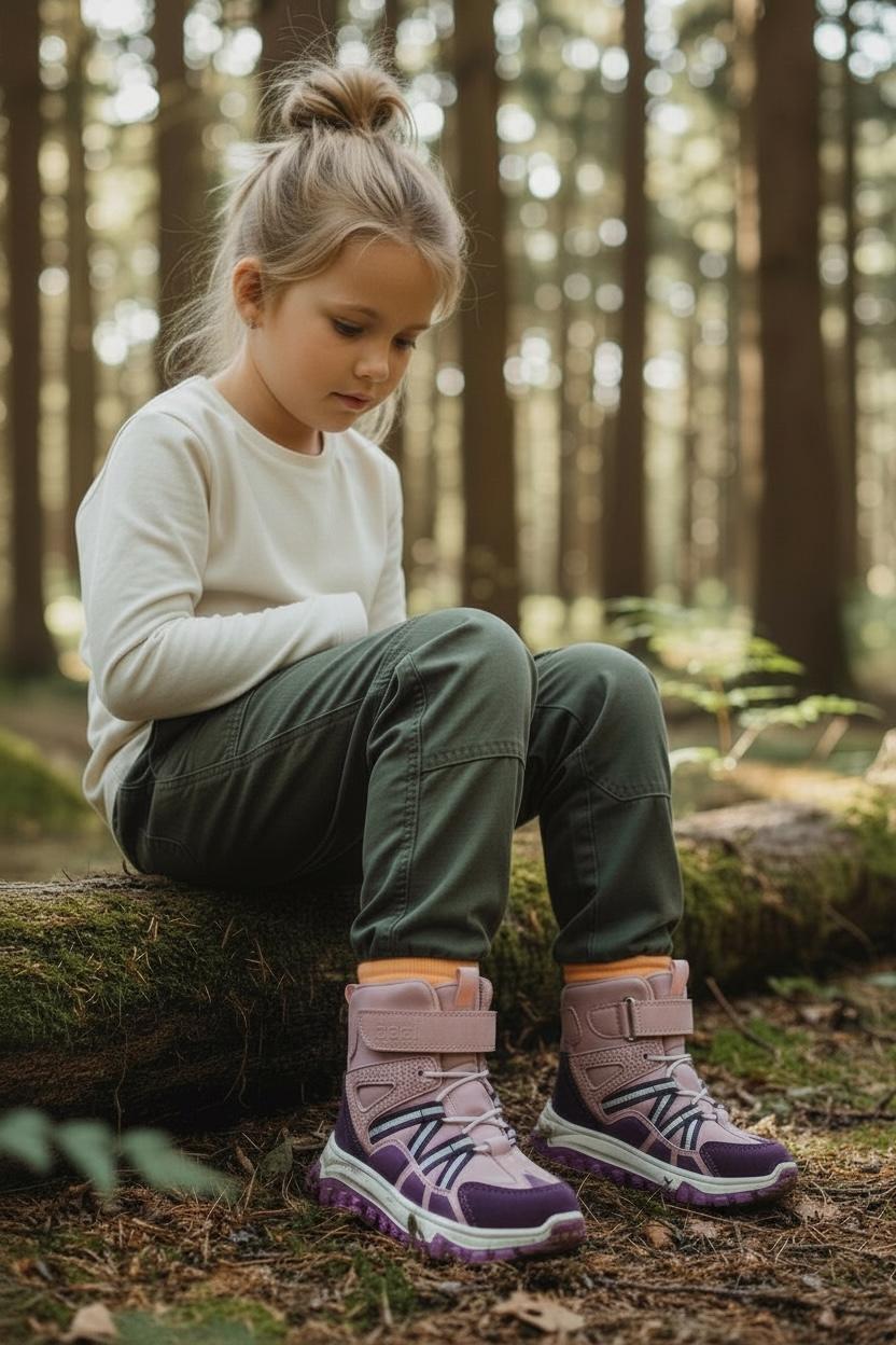 Hilly Çocuk Okul Öncesi Bot - Pudra