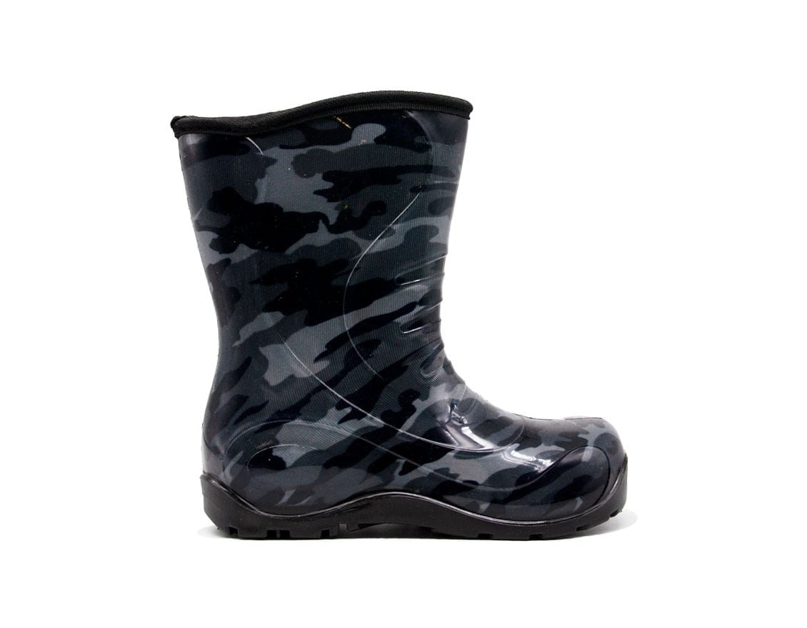 514 Çocuk Sıcak Astar Yağmur Çizmesi