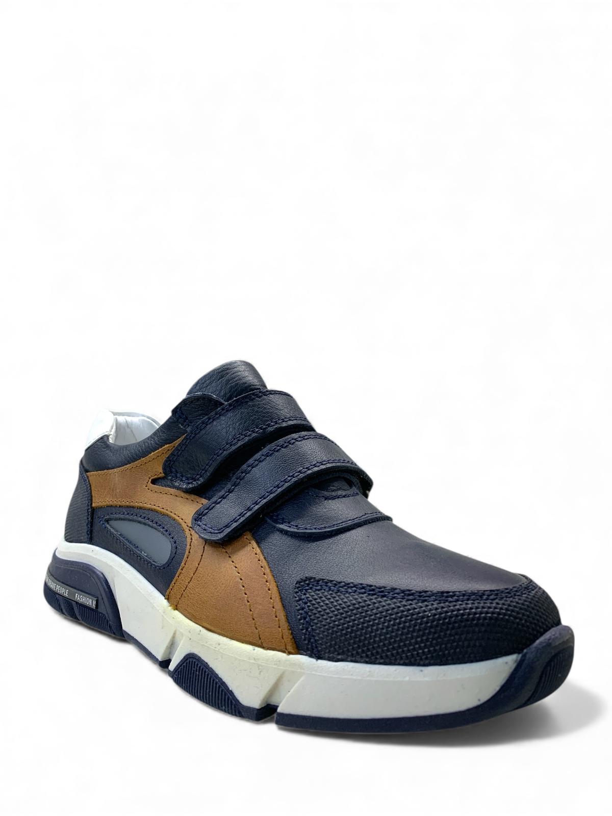 2246 Genç Çocuk Deri Ayakkabı