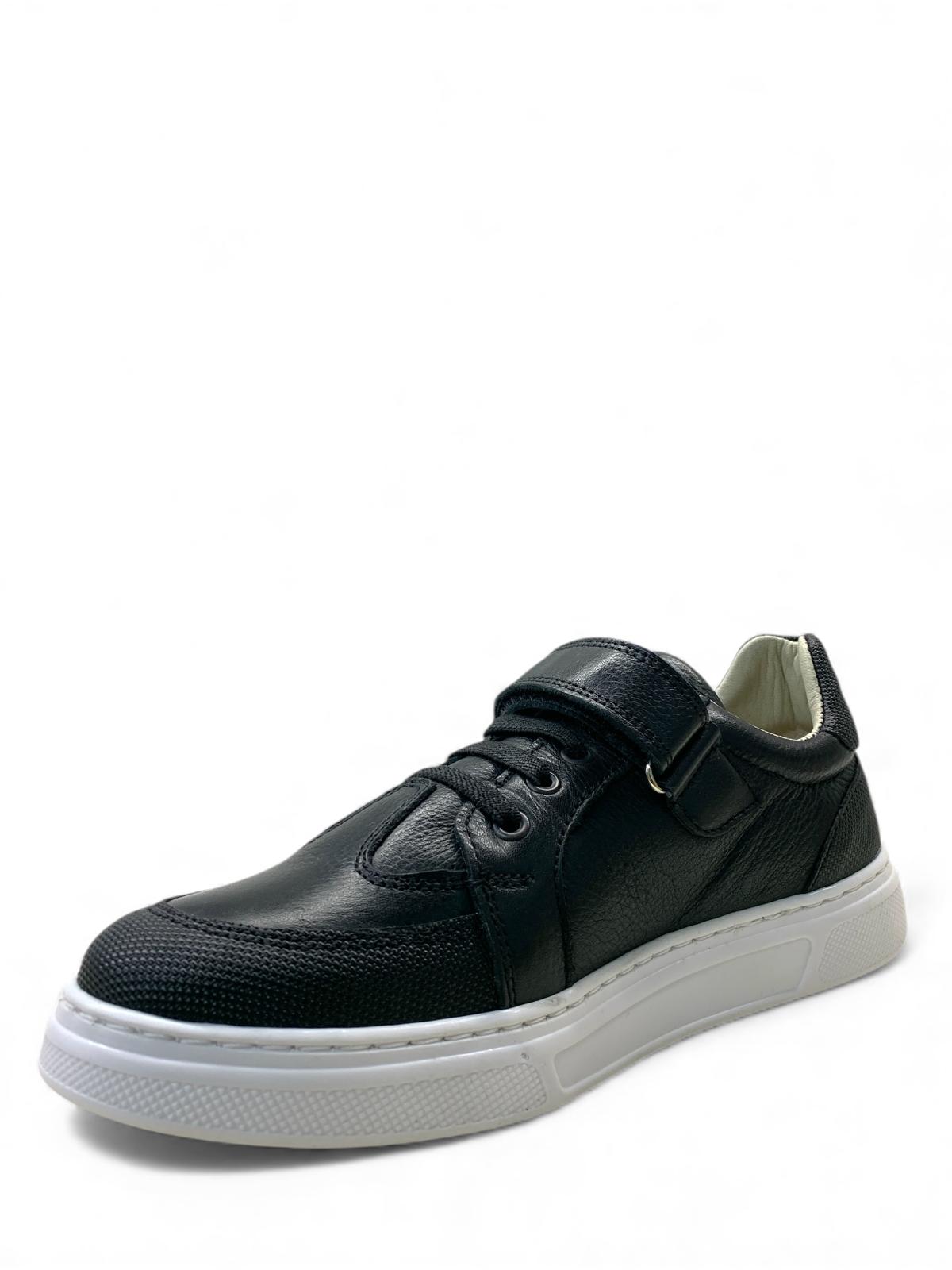 2260 Genç Çocuk Deri Bantlı Ayakkabı