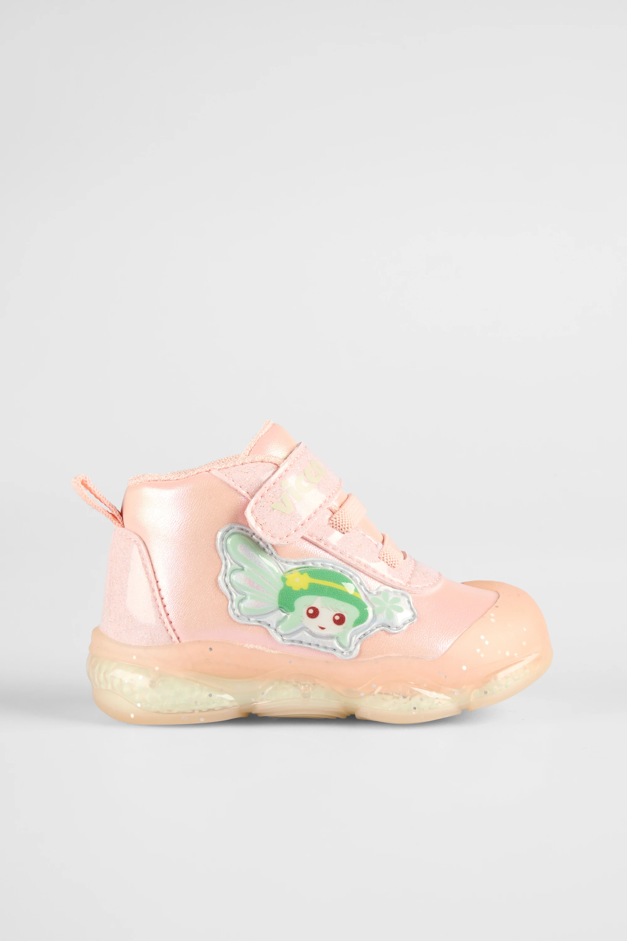 Gemini Kız Bebek Işıklı İlk Adım Bot - Pudra