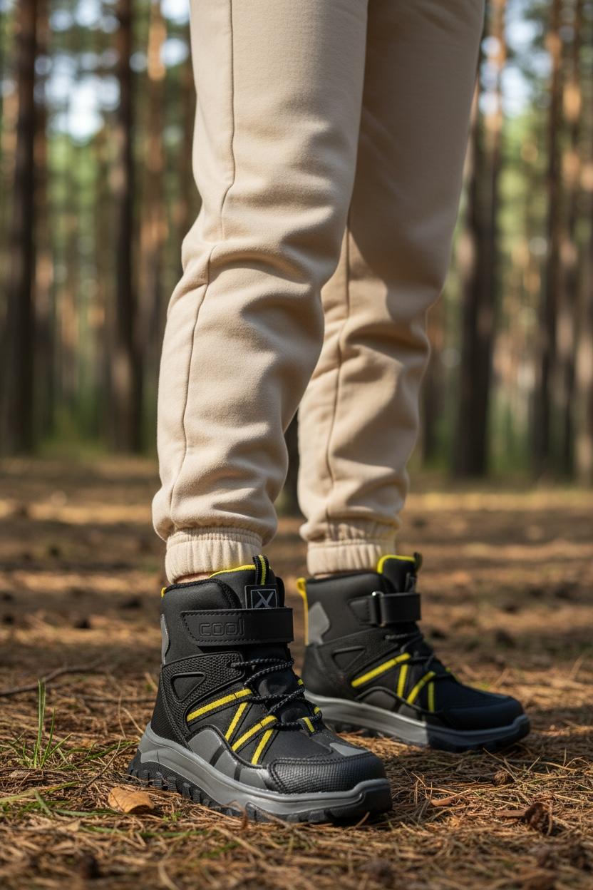 Hilly Çocuk Okul Öncesi Bot - Siyah