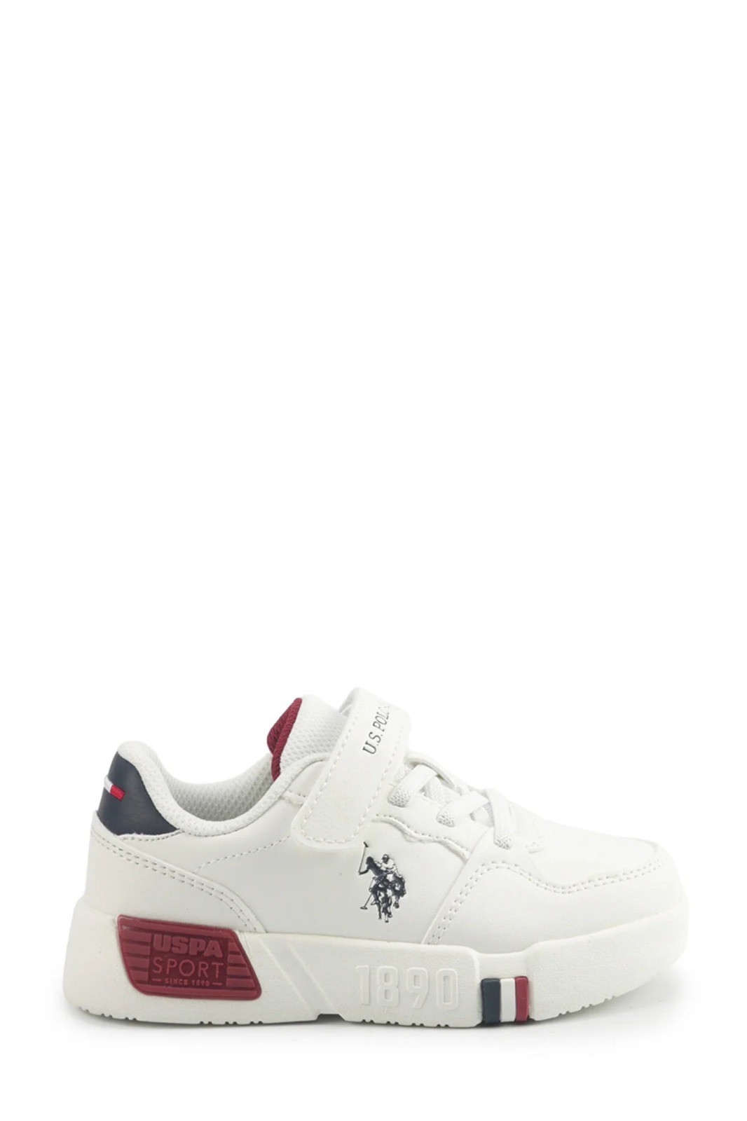 UTTES JR 5PR Çocuk Okul Öncesi Sneaker - BEYAZ