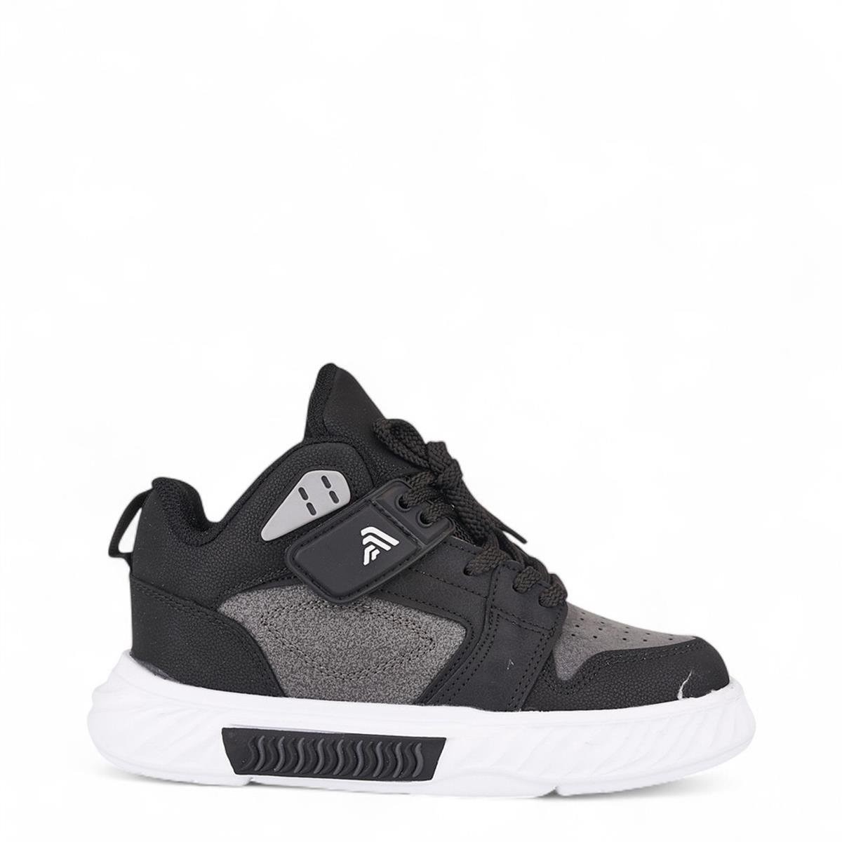 537 Çocuk Bilekli Sneaker - Siyah