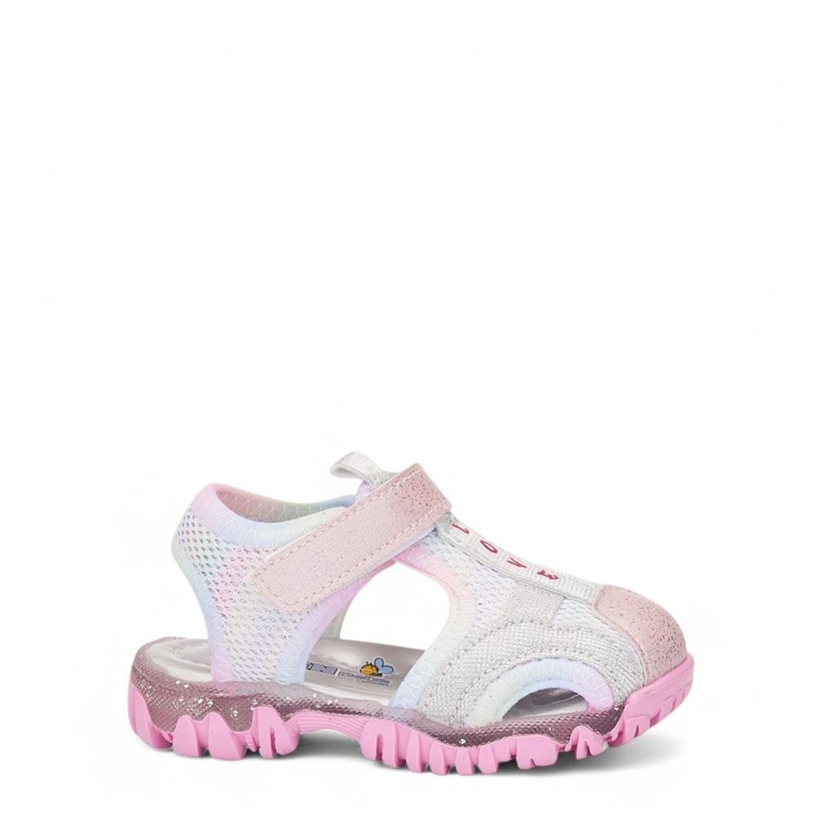 610 Kız Bebek Sandalet - Pembe