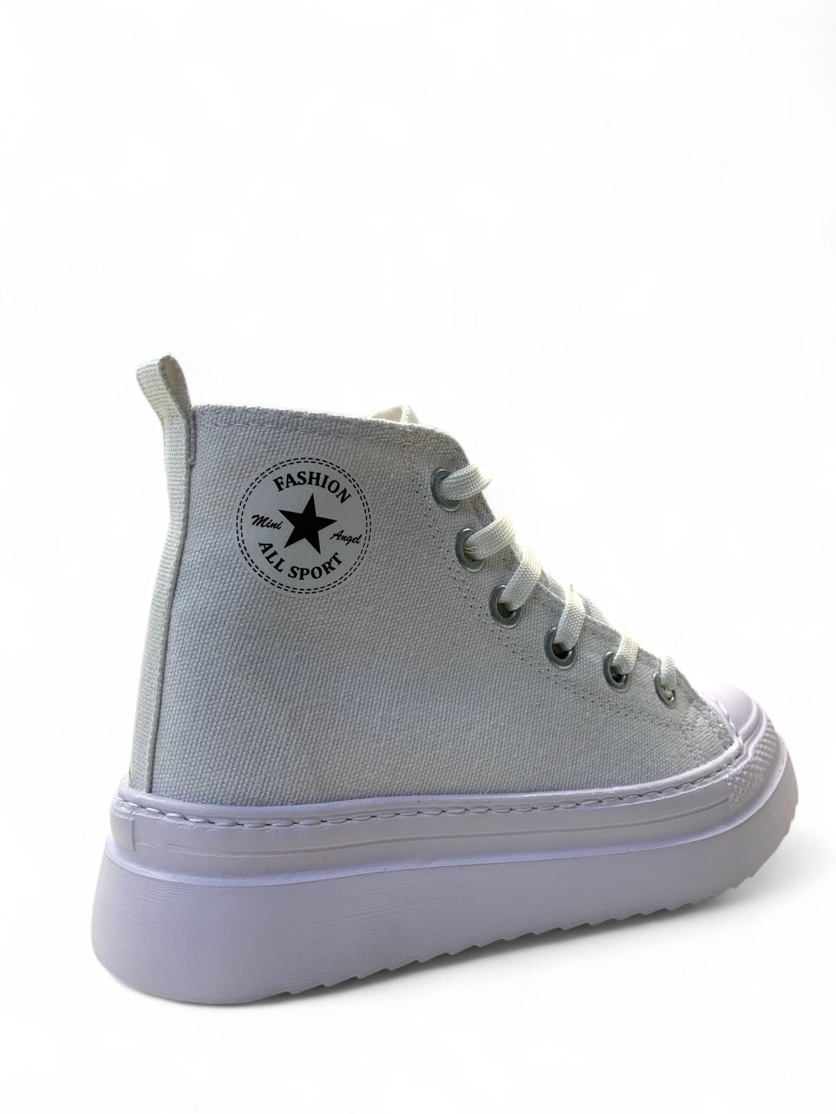 903 Çocuk Keten Bilekli Sneaker