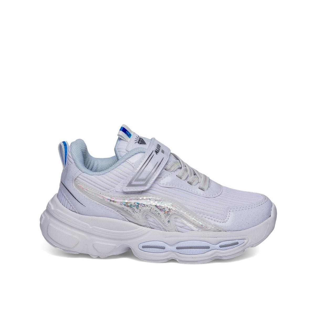 010 Kız Çocuk Rahat Sneaker - BEYAZ