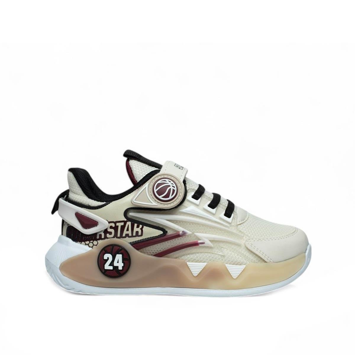024 Çocuk Rahat Sneaker - Bej
